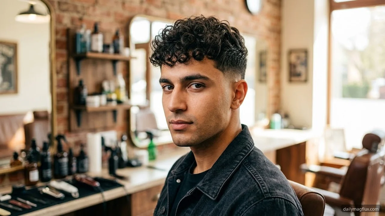 Mid Taper vs Low Taper - Mid Taper Fade Curly Hair hair visualizer