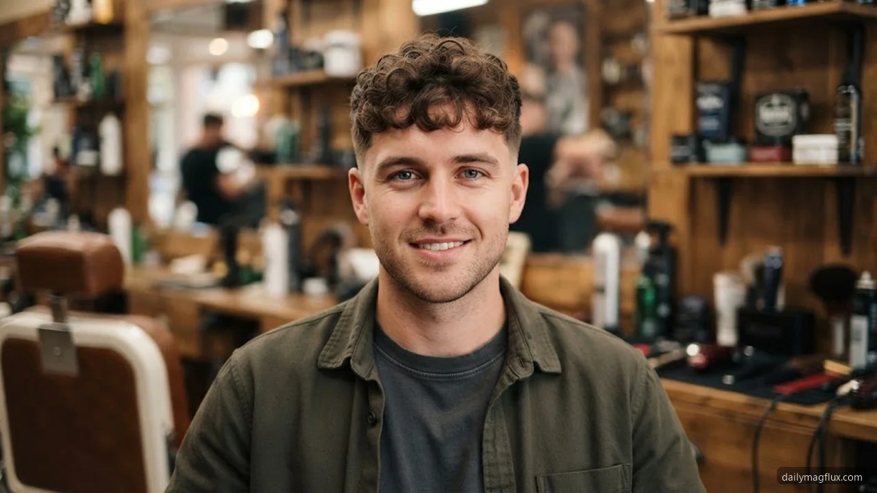 Mid Taper vs High Taper - Mid Taper Fade Curly Hair hair visualizer