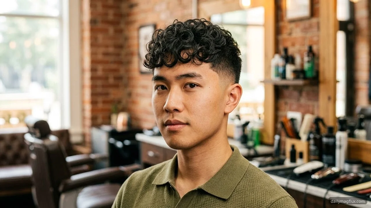 Mid Fade vs Mid Taper - Mid Taper Fade Curly Hair hair visualizer