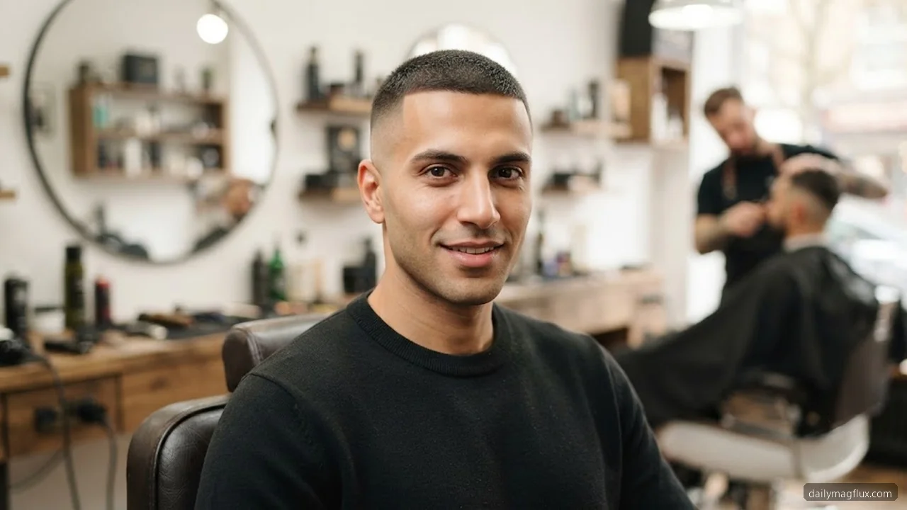 Skin Buzz - Mid Taper Fade Buzz Cut hair visualizer