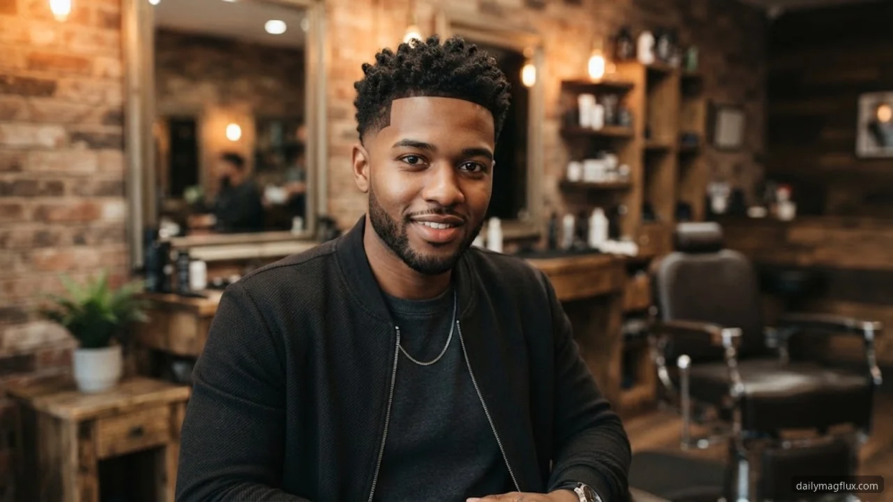 Style 1: Classic Taper Fade - Taper Low Burst Fade hair visualizer
