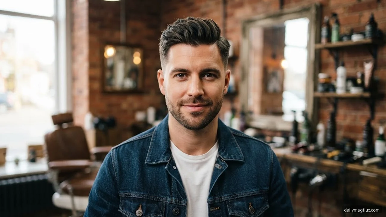 Classic Short Styles - Mid Taper Fade Short Hair Styles for Men hair visualizer