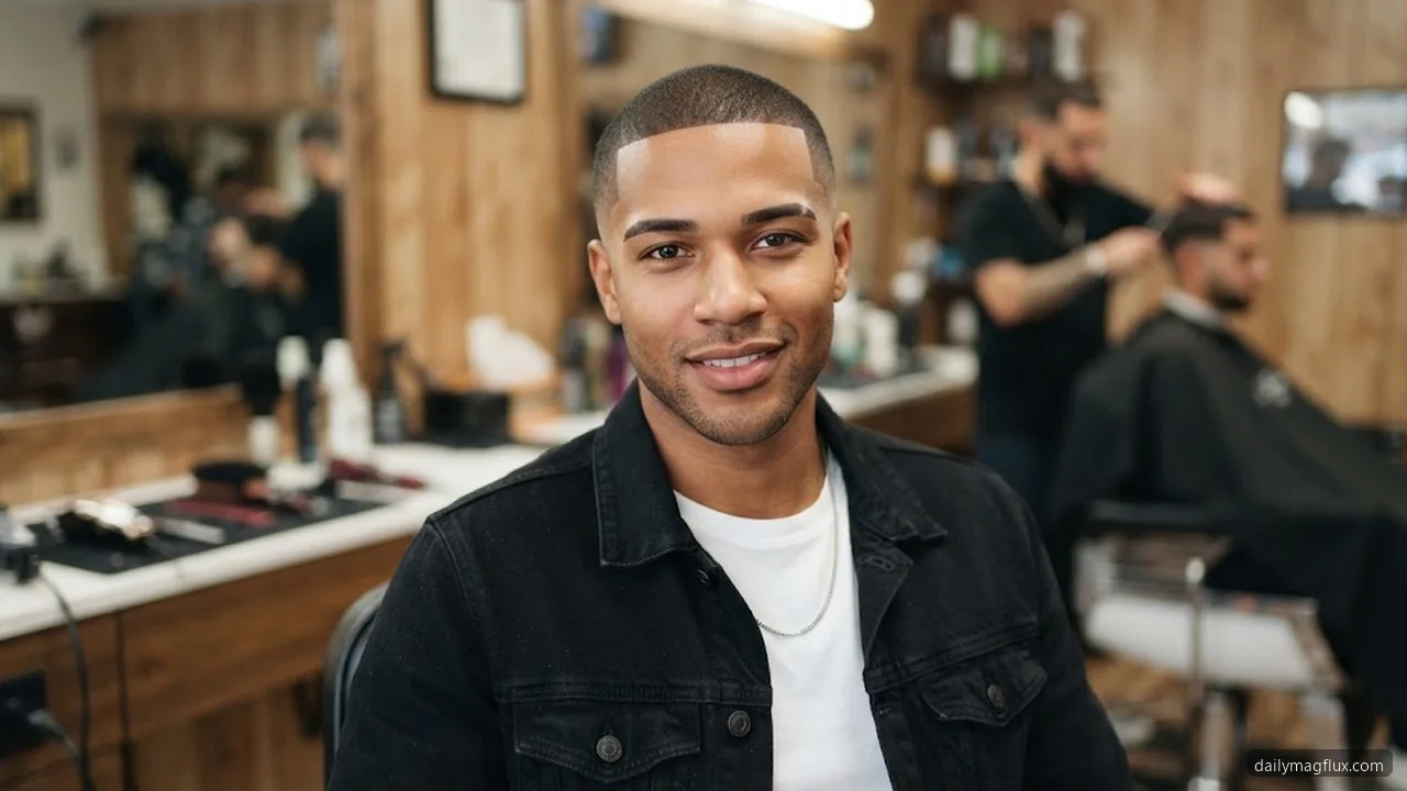 Common Mistakes to Avoid with a Low Taper Buzz Cut - Low Taper Fade Buzz Cut hair visualizer