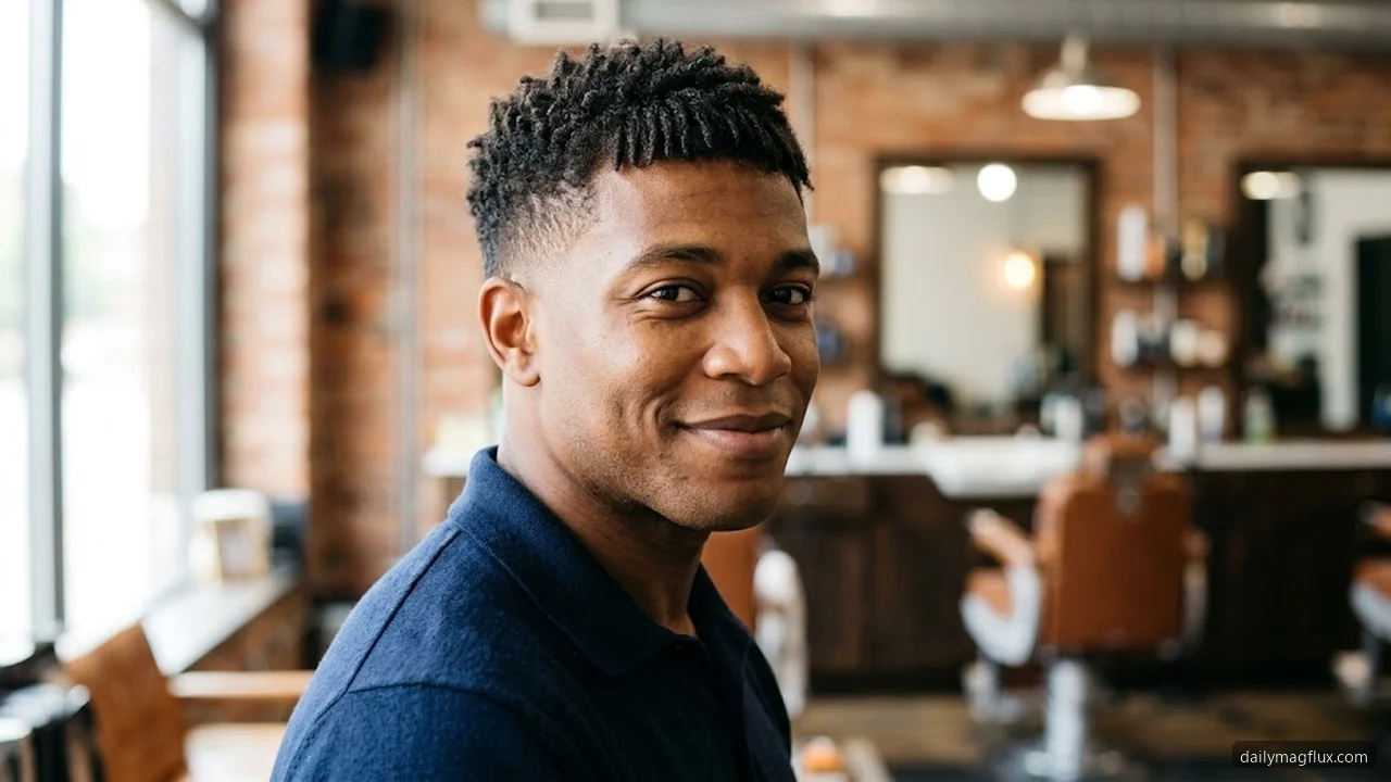 Textured Short Styles - Mid Taper Fade Short Hair Styles for Men hair visualizer