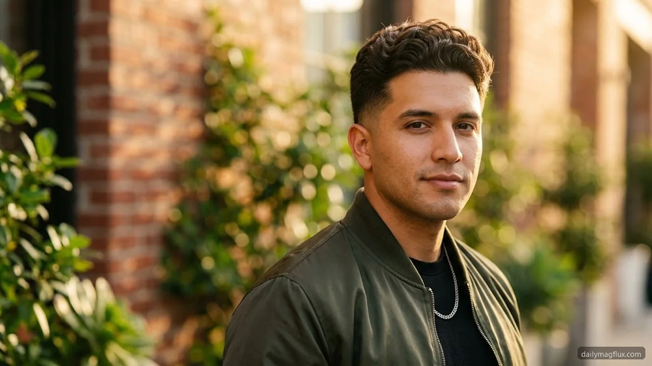 Best Hair Types and Textures - Taper Low Burst Fade hair visualizer