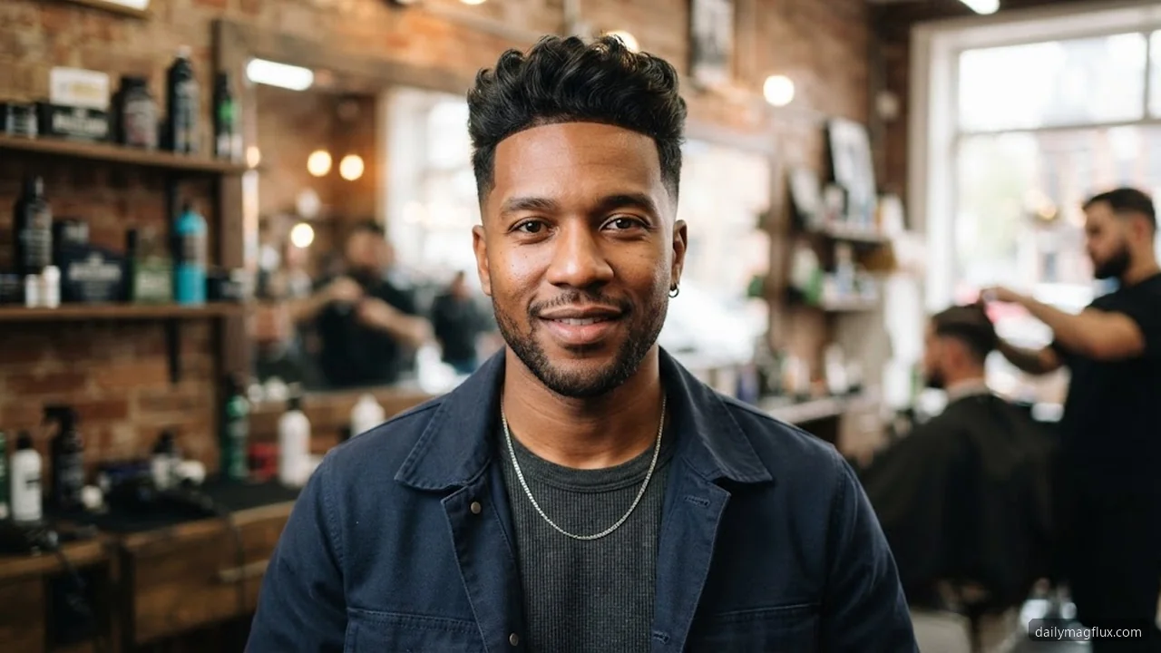 Choosing the Right Length or Guard Number - Mid Taper Fade Blowout hair visualizer
