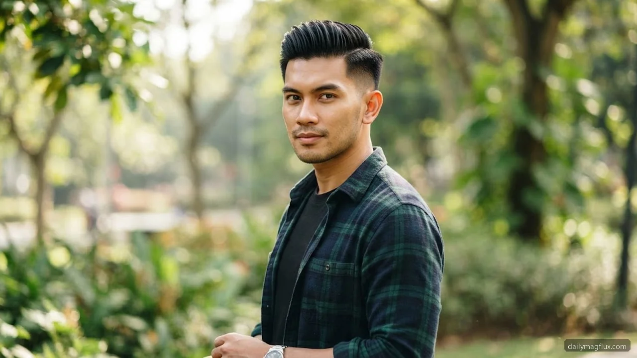 Structured Short Styles - Mid Taper Fade Short Hair Styles for Men hair visualizer