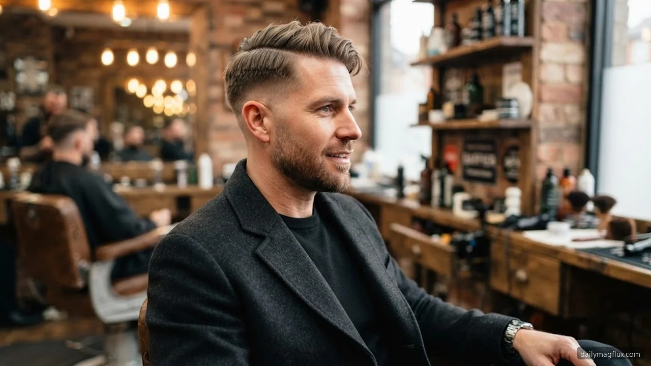 Best Styles to Ask For - Taper Low Burst Fade hair visualizer