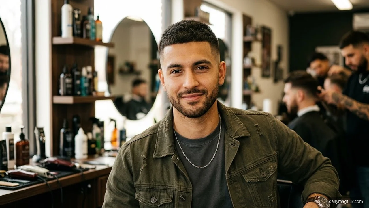 Tools That Make the Blend Easier - Mid Taper Fade Buzz Cut hair visualizer