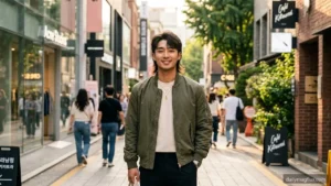 Asian Mullet Hairstyle