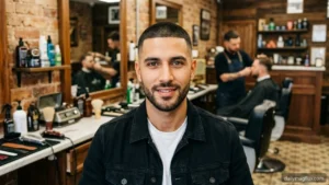 Low Taper Fade Buzz Cut