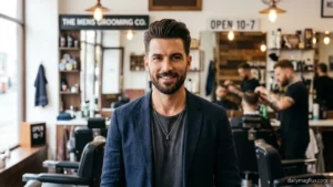 Textured Quiff Hairstyle