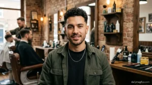 Low Taper Fade Curly Hair